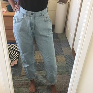 Vintage Lee Mom Jeans